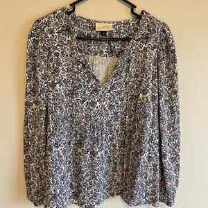 Universal Thread Flowery nice top  L